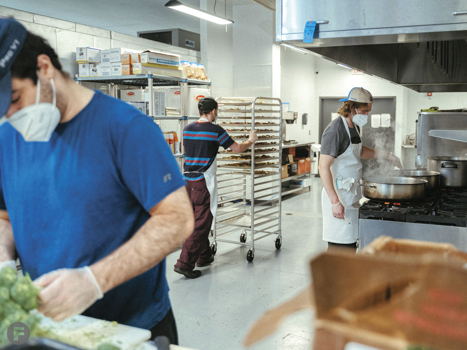 NSFH Kitchen interior